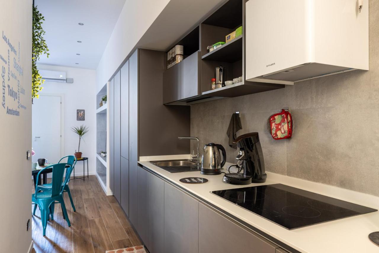 פלרמו Bruno Apartment מראה חיצוני תמונה